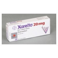 Xarelto 20 mg Rivaroxaban Bayer Brand