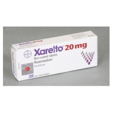 Xarelto 20 mg Rivaroxaban Bayer Brand