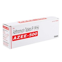 Azithromycin  500 mg (15 Tablets)