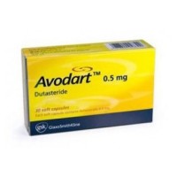 Avodart Dutasteride 0.5 mg Name Brand