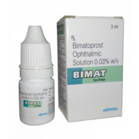 Bimat Bimatoprost .03% (generic Latisse)