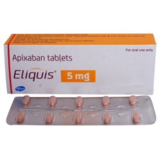 Eliquis - 5 mg (56 Tablets)
