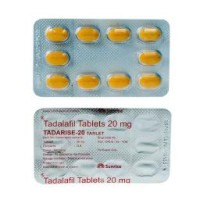 Tadarise (Tadalafil) - 20mg 