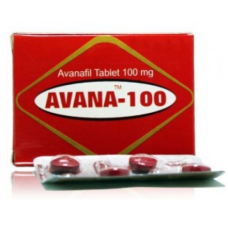 Avanafil 100 mg - 4 tablets