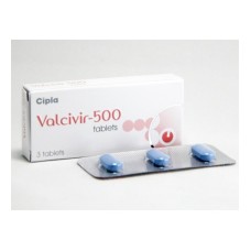 Valacyclovir generic for Valtrex - 500mg (15 Tablets)