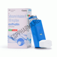 Asthalin Salbutamol Inhaler - 100 mcg Inhaler