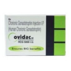 Ovidac HCG 5000 IU