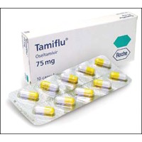 Tamiflu 75mg Roche Brand  (10 Capsules)