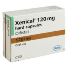 Xenical Orlistat 120 mg Capsules