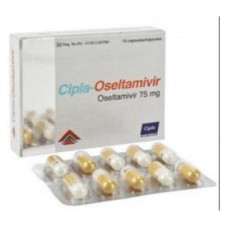 Oseltamivir generic for Tamiflu - 75mg (10 Capsules)