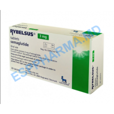 Rybelsus 3 mg Semaglutide Tablets