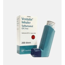 Ventolin Salbutamol 100 mcg 200 doses