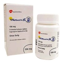 Wellbutrin XL 150 mg GSK brand