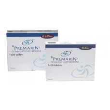 Premarin 0.625 mg conjugated estrogens